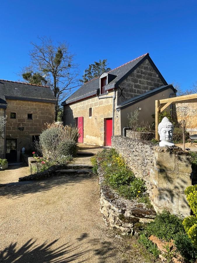 Maison De Campagne, Gite Rouge Brigne Exterior foto